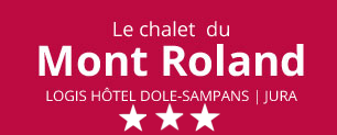 Logis hotel restaurant The Chalet du Mont-Roland Jura